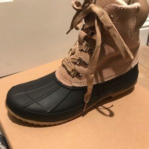 Joie Delyth gesso ivory winter boot 6.5